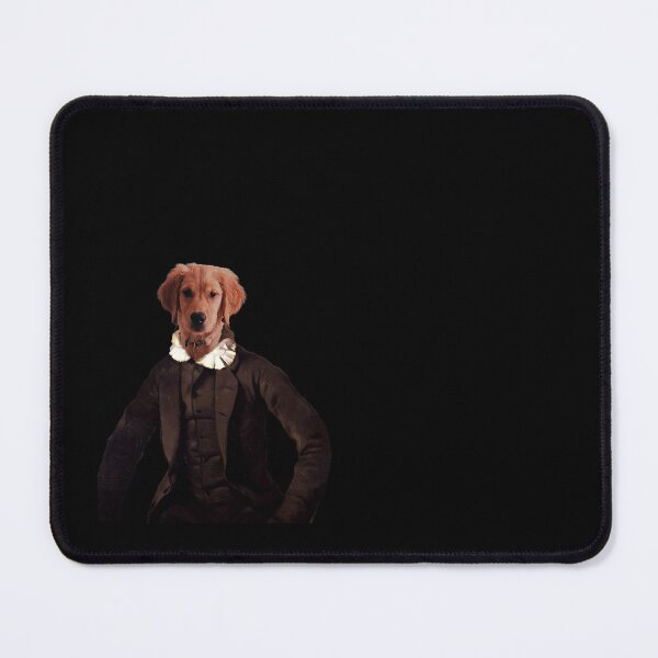 Item preview, cute golden retriever puppy Distinguish Royal Dog Pets on renaissance oil painting designed and sold by katarsisworks.