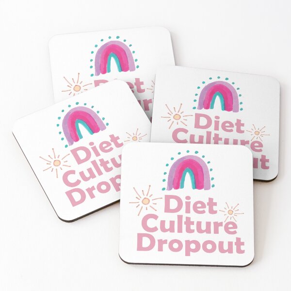 Item preview, Diet Culture Dropout - Anti-diet culture designed and sold by Bexxadoodles.