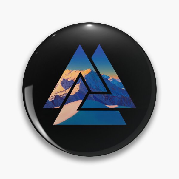 Item preview, Valknut Mountain designed and sold by Ukid.