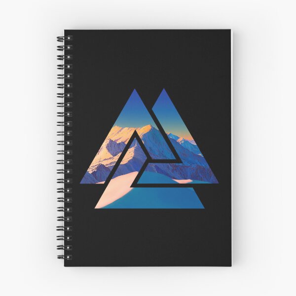 Item preview, Valknut Mountain designed and sold by Ukid.