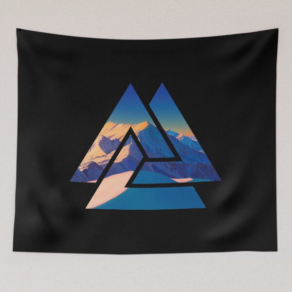 Item preview, Valknut Mountain designed and sold by Ukid.