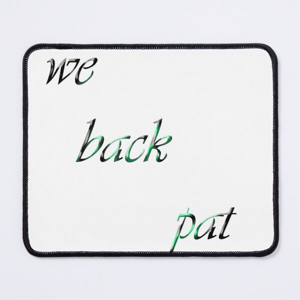 Item preview, Wi Back P²at designed and sold by Artisteo.