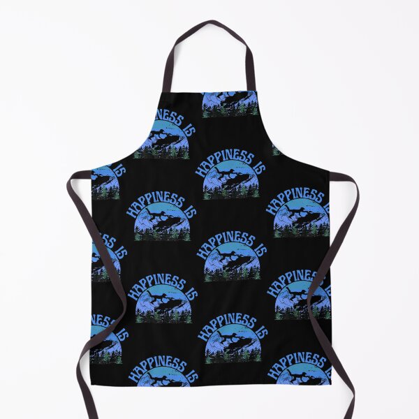 Item preview, Happiness is Snow Machining Guy -Snowmobile designed and sold by Rally-Girl.