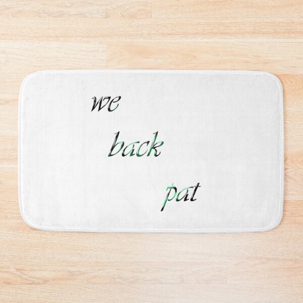 Item preview, Wi Back P²at designed and sold by Artisteo.