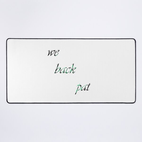 Item preview, Wi Back P²at designed and sold by Artisteo.