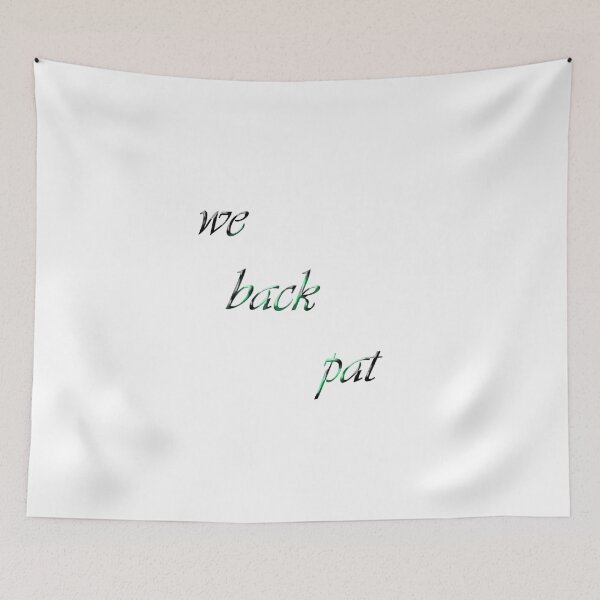 Item preview, Wi Back P²at designed and sold by Artisteo.