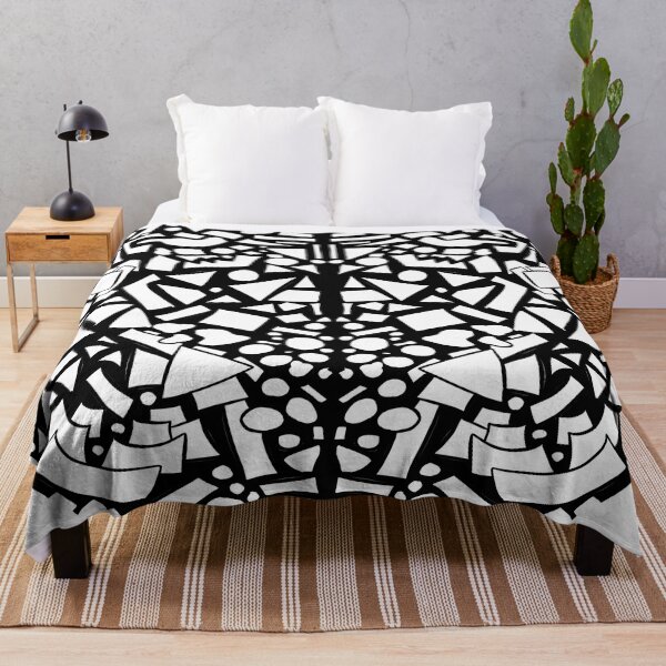Item preview, abstract motif, end papers designed and sold by Gustavoe.