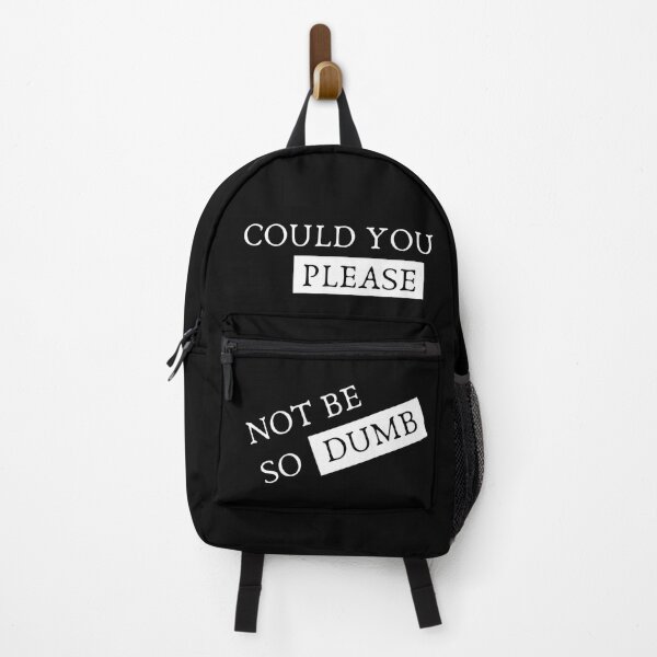 Item preview, Could You Please Not Be So Dumb T-Shirt designed and sold by trendingatees.
