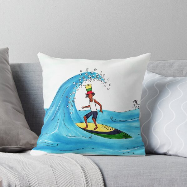 Item preview, Surf's Up Dreddy! designed and sold by diggsstudio.