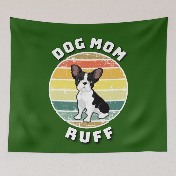 Item preview, Dog mom ruff. designed and sold by Umiska.