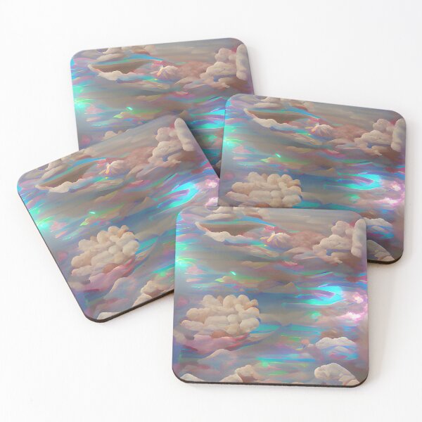 Item preview, Holographic clouds  designed and sold by FlyingSprinkles.