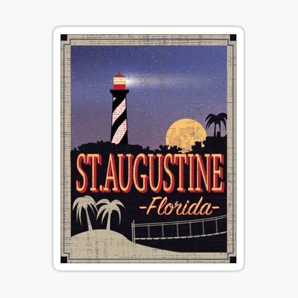 Item preview, St. Augustine Lighthouse designed and sold by MickeyP182.