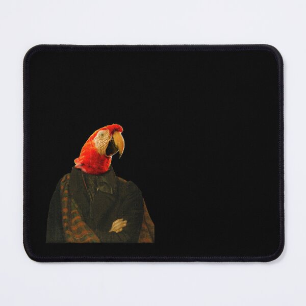 Item preview, Cute parrot Macaw Distinguish Royal Dog Pets on renaissance oil painting designed and sold by katarsisworks.