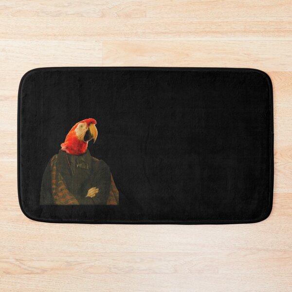 Item preview, Cute parrot Macaw Distinguish Royal Dog Pets on renaissance oil painting designed and sold by katarsisworks.