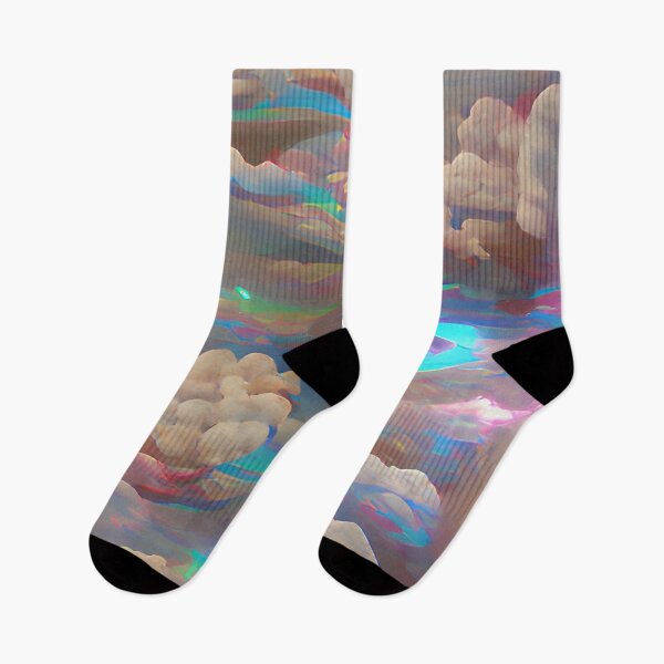 Item preview, Holographic clouds  designed and sold by FlyingSprinkles.