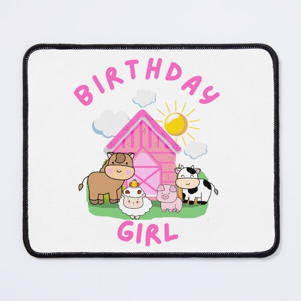 Item preview, Birthday Girl Farm t shirts, also available Birthday Squad. designed and sold by SusySell.