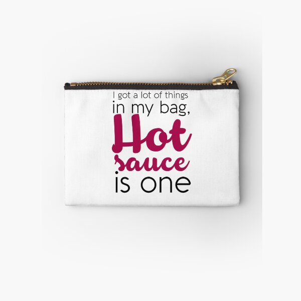 Item preview, Hot sauce in my bag - white background designed and sold by Christelle Anoumou.