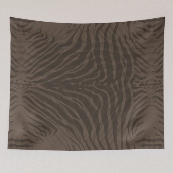 Item preview, NATEX MERDC - ZEBRAX - #604F42 "EARTH BROWN" designed and sold by André Cremers.