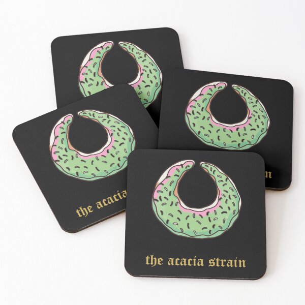Item preview, The acacia strain t-shirt donut designed and sold by mevvo.