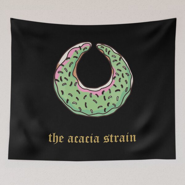 Item preview, The acacia strain t-shirt donut designed and sold by mevvo.