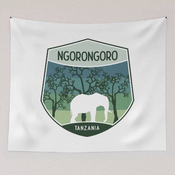 Item preview, Ngorongoro – Tanzania designed and sold by Moritz Schwäble.