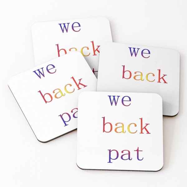 Item preview, WE BackPaat designed and sold by Artisteo.