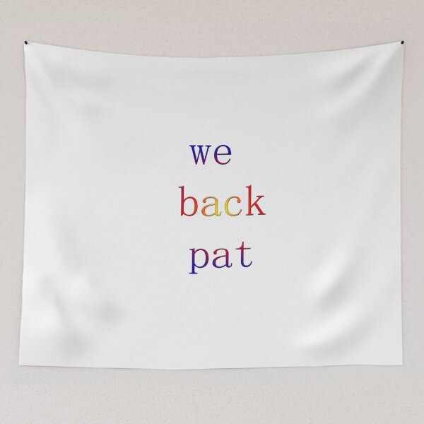 Item preview, WE BackPaat designed and sold by Artisteo.