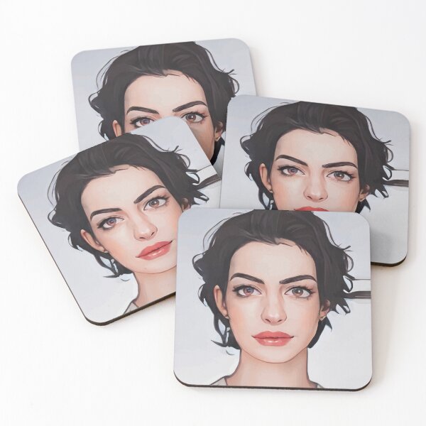 Artikelvorschau, Die süße Anne Hathaway entworfen und verkauft von Bespired.