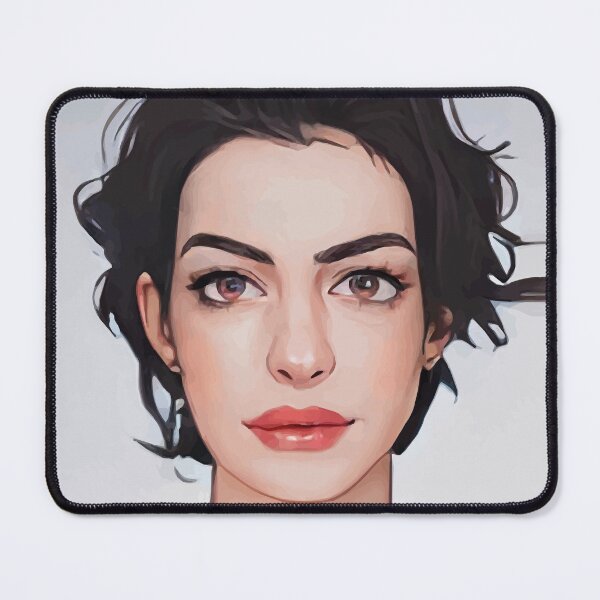 Artikelvorschau, Die süße Anne Hathaway entworfen und verkauft von Bespired.