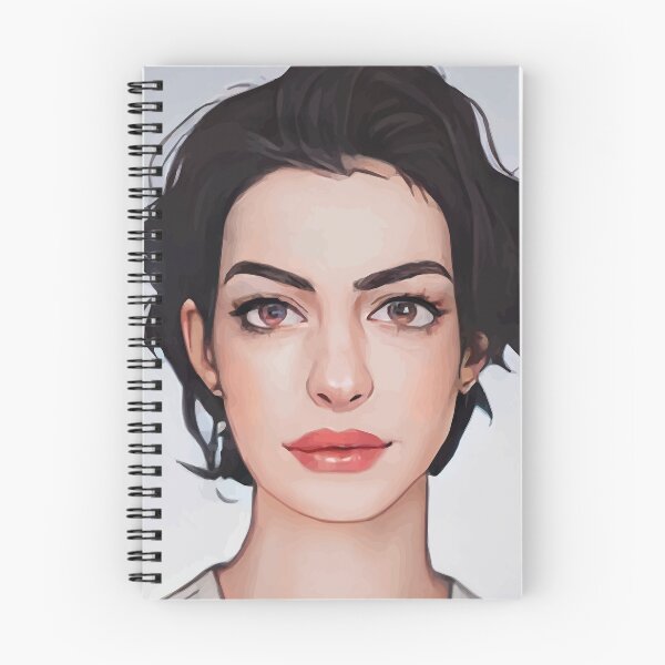 Artikelvorschau, Die süße Anne Hathaway entworfen und verkauft von Bespired.