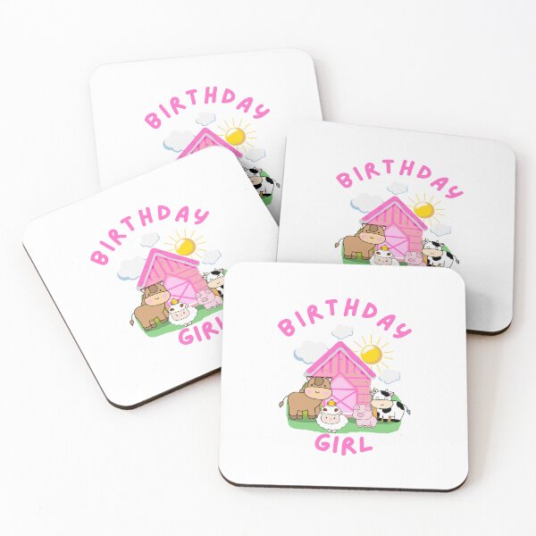 Item preview, Birthday Girl Farm t shirts, also available Birthday Squad. designed and sold by SusySell.
