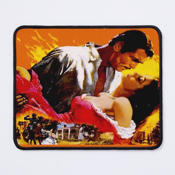 Item preview, GONE WITH THE WIND : Vintage Civil War Movie Advertising Print designed and sold by posterbobs.