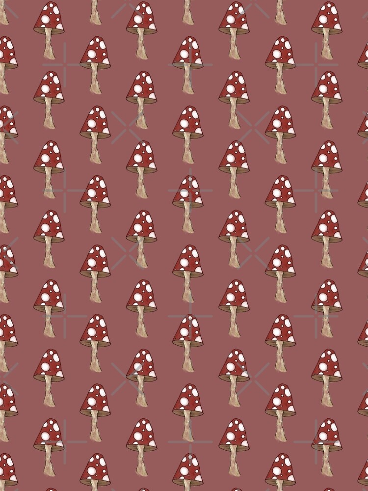 Thumbnail 5 of 5, A-Line Dress, Magic Mushroom designed and sold by Rae-Rabbs.