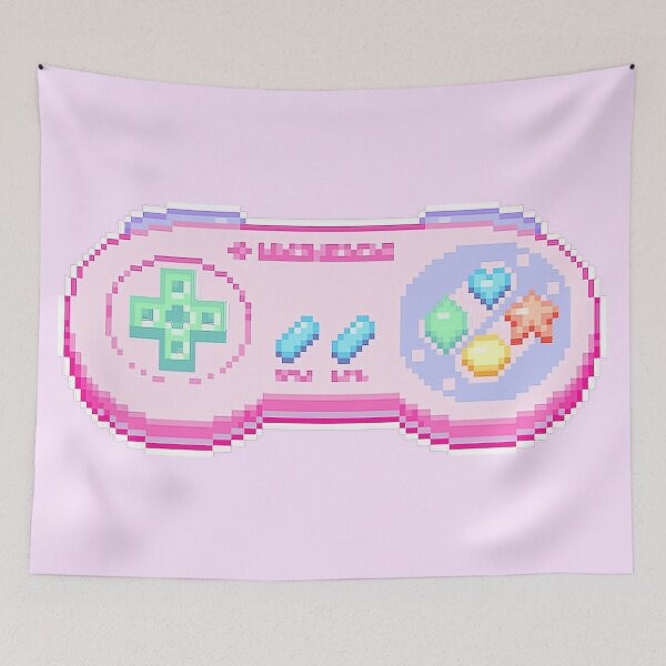 Item preview, Pixel Art Joystick ♥ designed and sold by Zentenar.