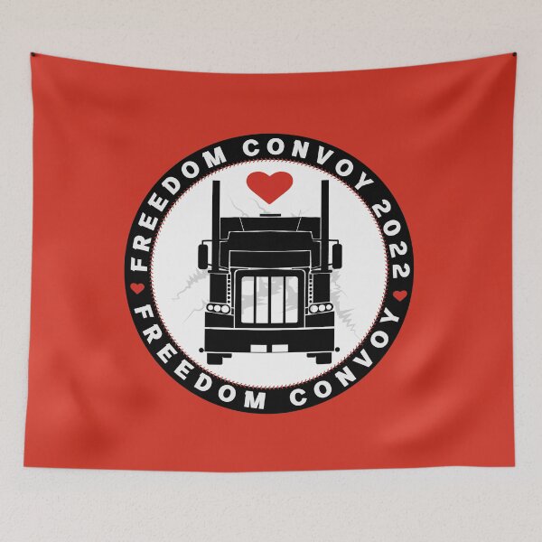 Item preview, Freedom Convoy 2022 designed and sold by Freedom Sign.