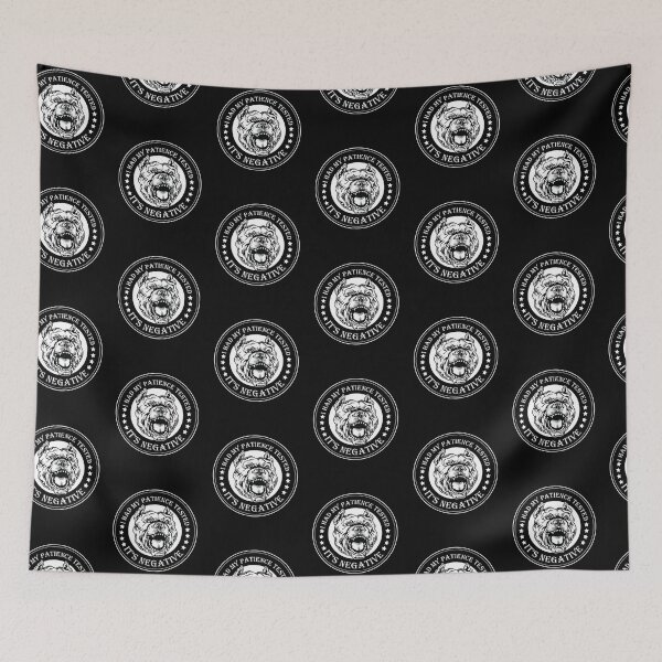 Item preview,  funny I had my patience tested it's negative, sarcastic patience tested quote designed and sold by HananDesign13.