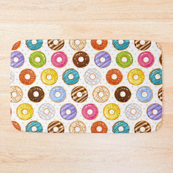 Item preview, donuts doughnut pastries dessert designed and sold by Draculaura2009.