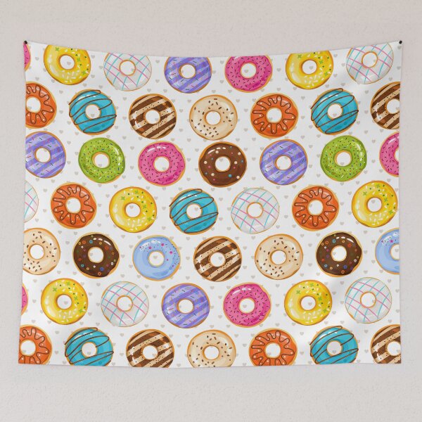 Item preview, donuts doughnut pastries dessert designed and sold by Draculaura2009.