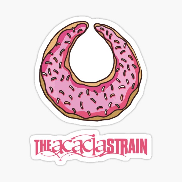 Item preview, The acacia strain t-shirt donut designed and sold by mevvo.