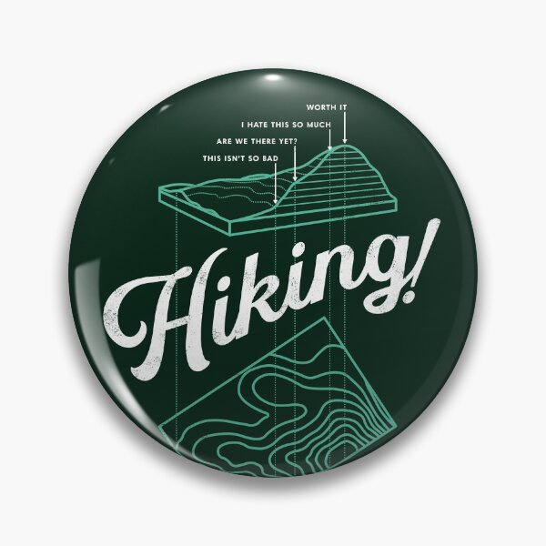 Item preview, Hiking! Worth it – Climbing, Mountaineering, Walking designed and sold by thedesigngarden.