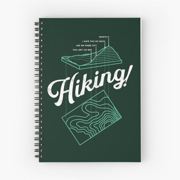 Item preview, Hiking! Worth it – Climbing, Mountaineering, Walking designed and sold by thedesigngarden.