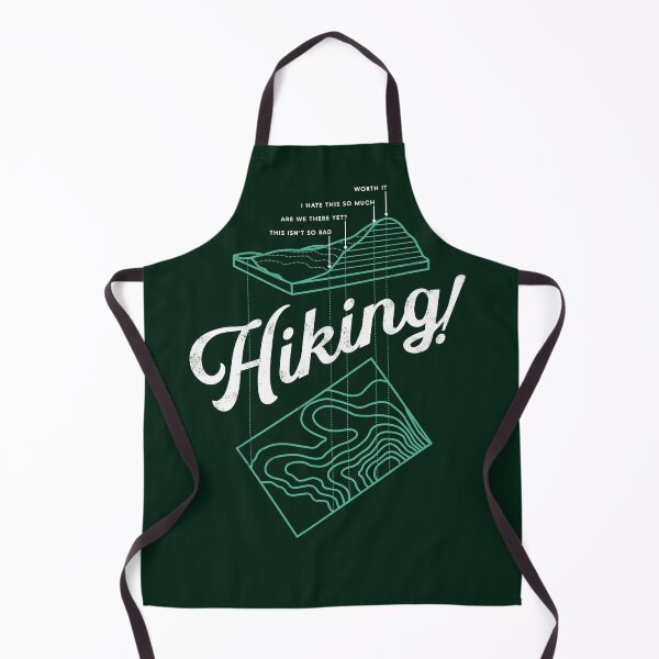 Item preview, Hiking! Worth it – Climbing, Mountaineering, Walking designed and sold by thedesigngarden.