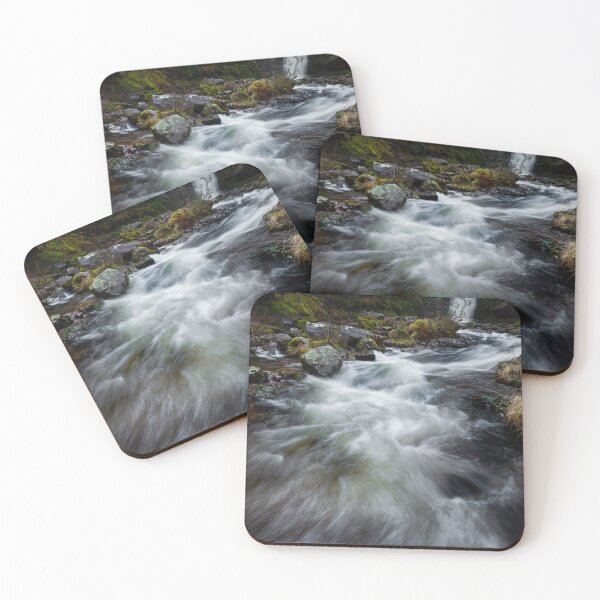 Item preview, Fast moving water at Blaen y Glyn designed and sold by Leighton Collins.