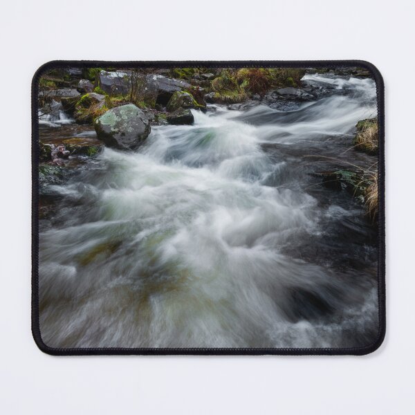 Item preview, Fast moving water at Blaen y Glyn designed and sold by Leighton Collins.