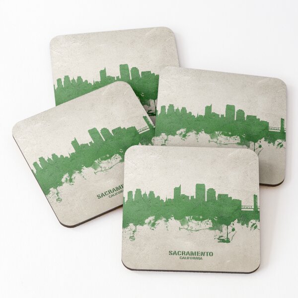 Item preview, Sacramento California Skyline designed and sold by ArtPrints.