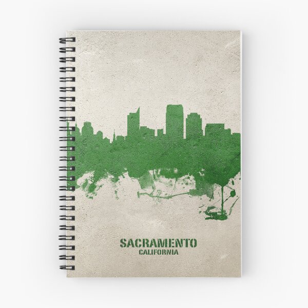 Item preview, Sacramento California Skyline designed and sold by ArtPrints.