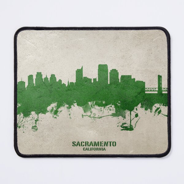 Item preview, Sacramento California Skyline designed and sold by ArtPrints.