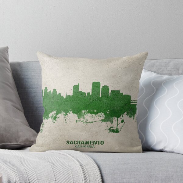 Item preview, Sacramento California Skyline designed and sold by ArtPrints.