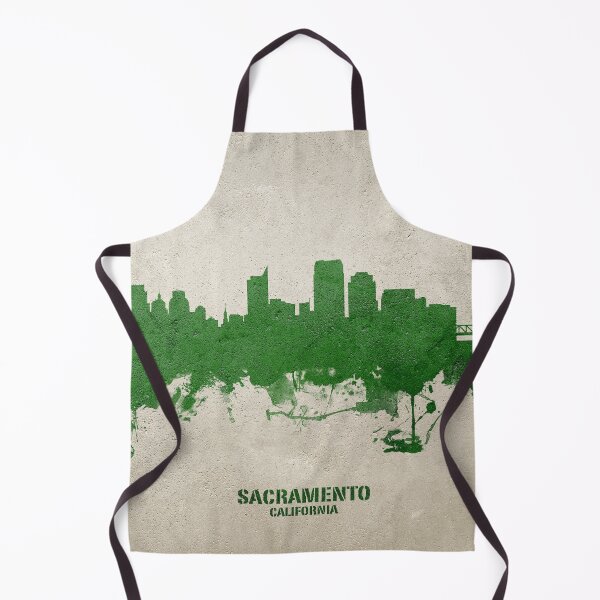 Item preview, Sacramento California Skyline designed and sold by ArtPrints.