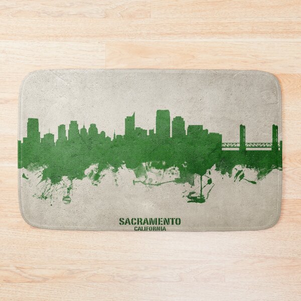 Item preview, Sacramento California Skyline designed and sold by ArtPrints.